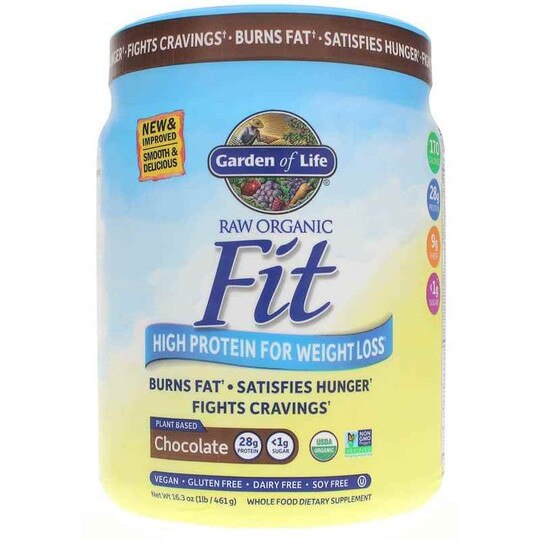 Raw Organic Fit High Protein for Weight Loss, GOL